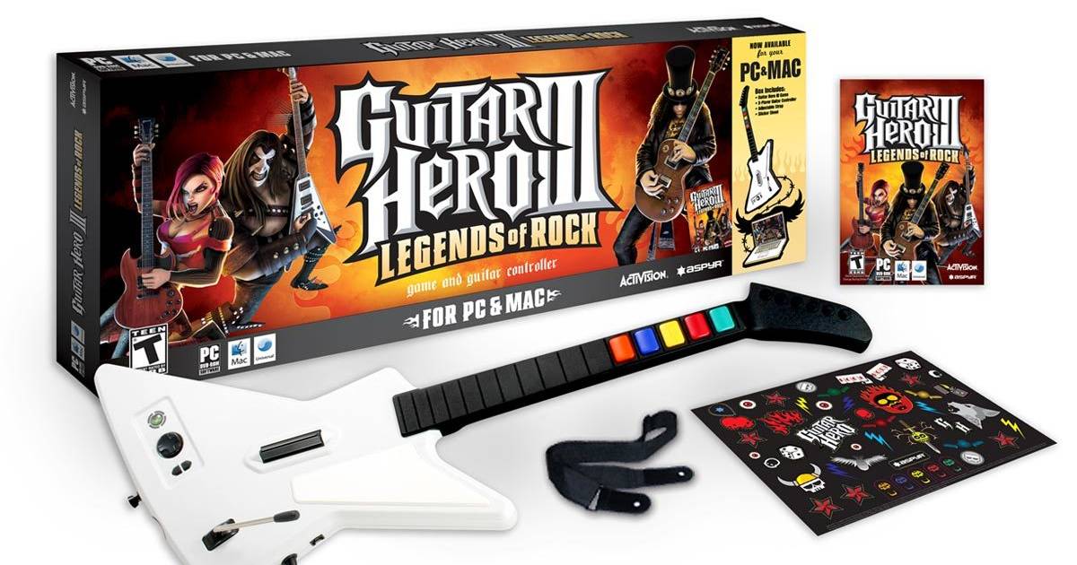 Guitar Hero 3 Купить