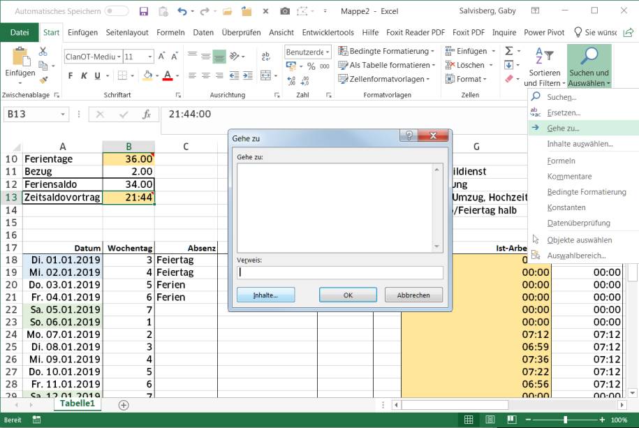 Excel Tabelle Leeren Ohne Formeln Zu Loschen Pctipp Ch