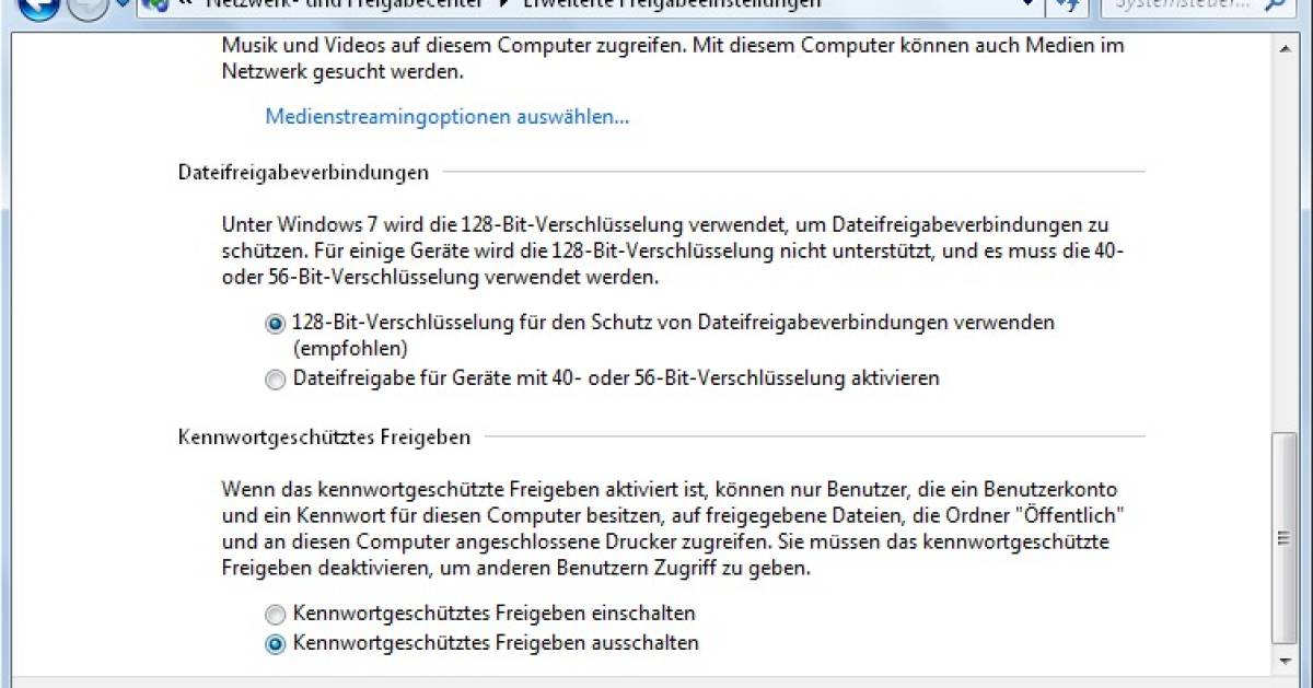 Ein Drucker für mehrere PCs - pctipp.ch