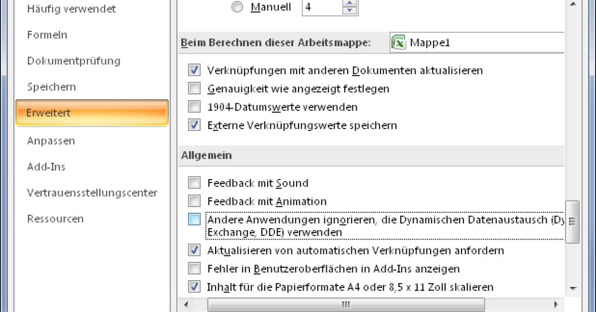 .xls/.xlsx-Dateien wieder mit Doppelklick öffnen - pctipp.ch