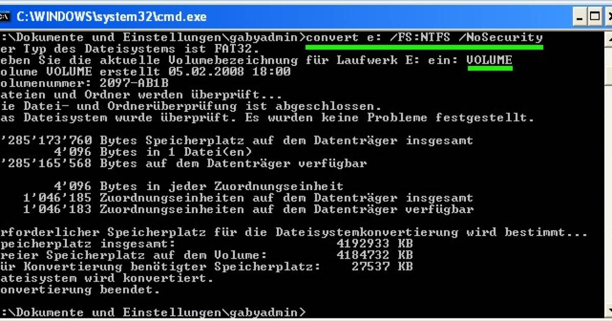 Ntfs Oder Fat32 Ntfs Oder Fat32