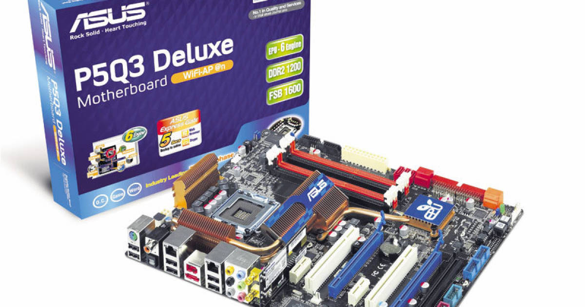 Asus P5Q3 Deluxe - pctipp.ch