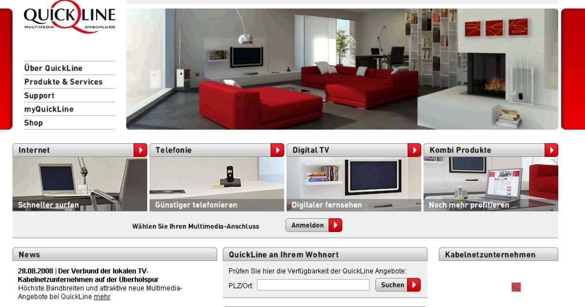 QuickLine legt zu pctipp.ch
