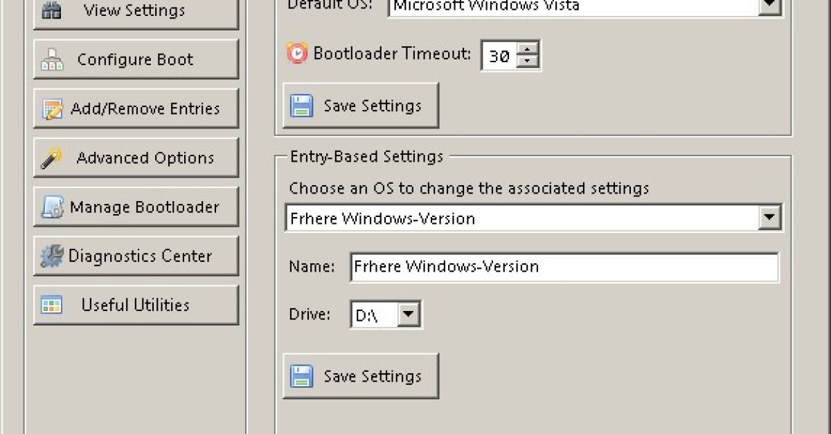 VistaBootloader bearbeiten pctipp.ch