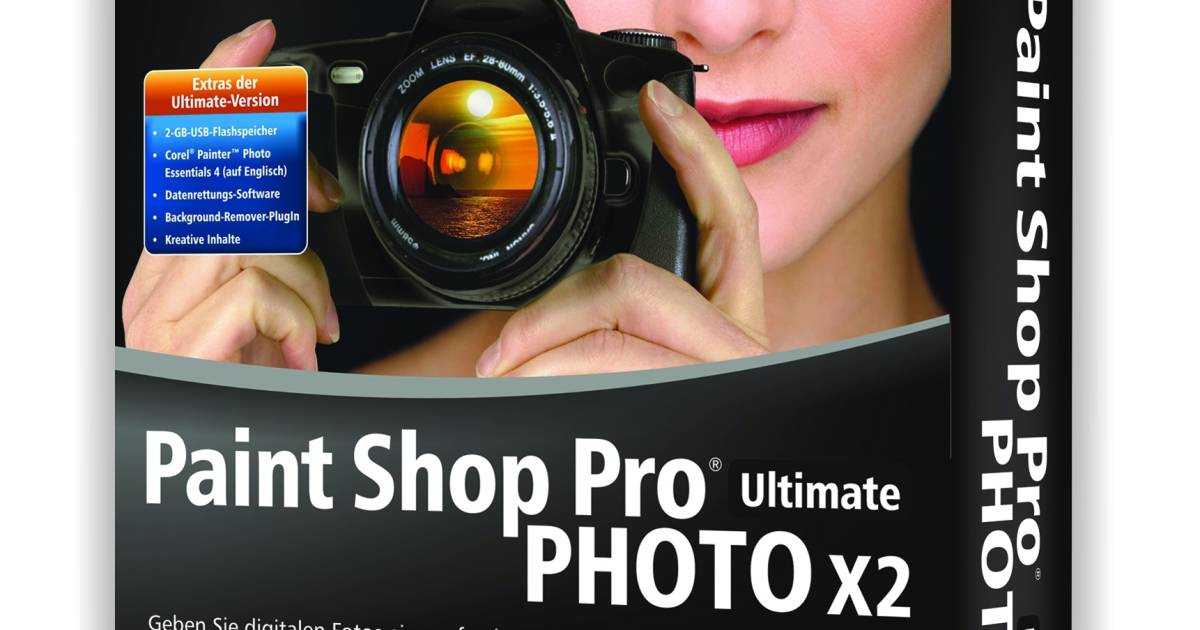 Corel Paint Shop Pro Photo X2 Ultimate pctipp.ch