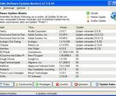 Screenshot des Software-Update-Monitors SUMo unter Windows XP