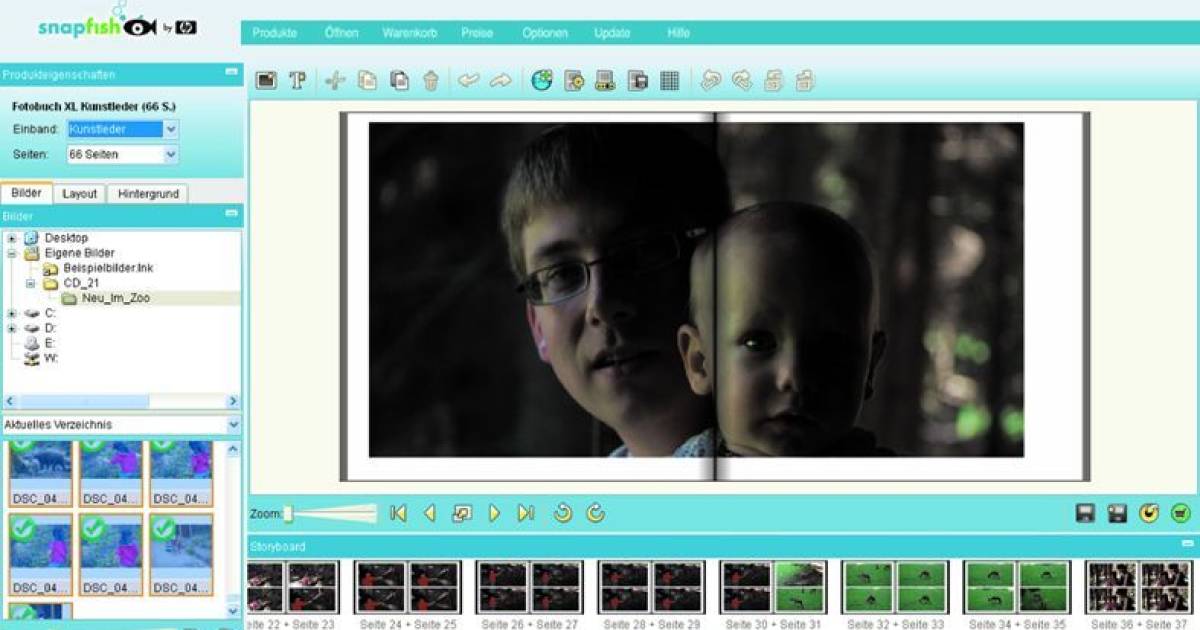 Test Fotoservice Snapfish Pctipp Ch