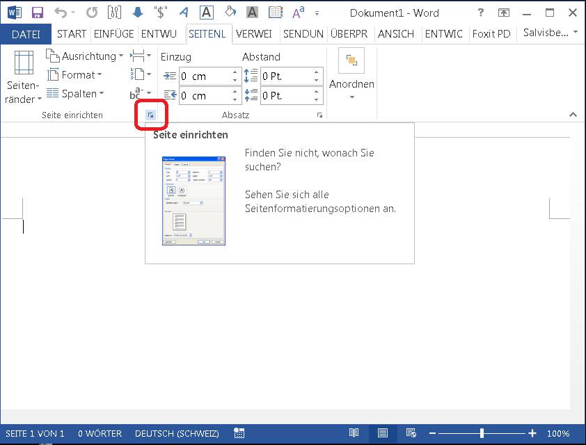 Word Writer Druckschacht In Dokument Oder Vorlage Speichern