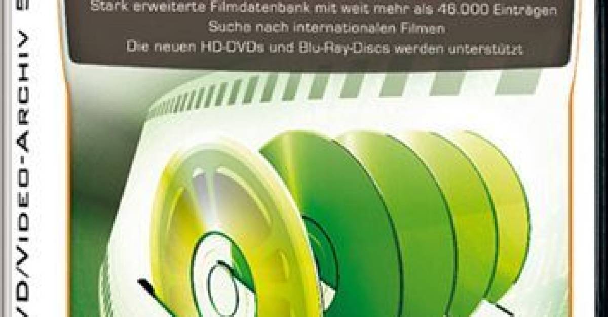 Astragon DVD/Video Archiv 5.0 pctipp.ch