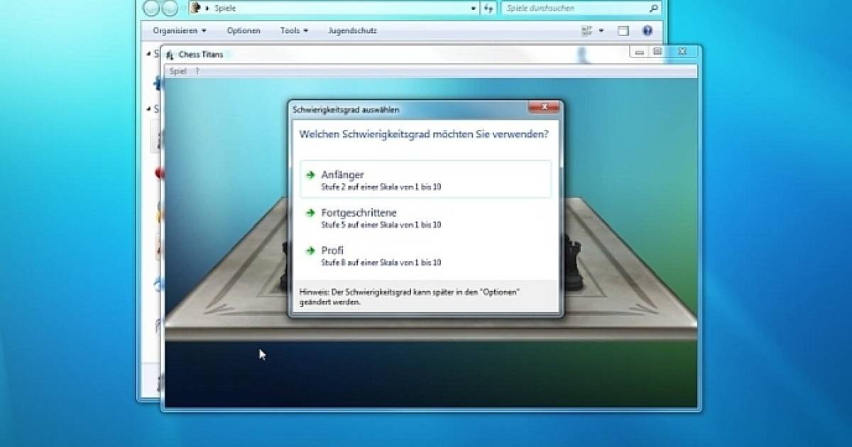 Erster Test Windows 7 RC pctipp.ch