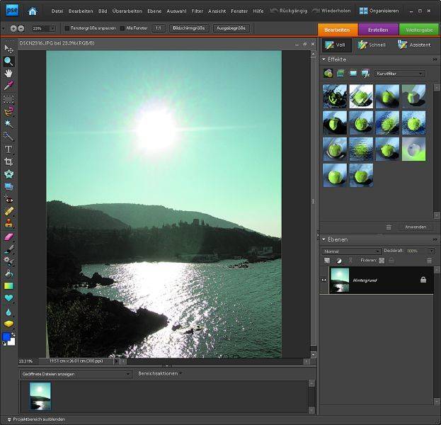 BILDBEARBEITUNG SOFTWARE TEST intelligence overview