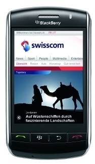 HSPA+ ermöglicht bis zu 28,8 MBit/s.