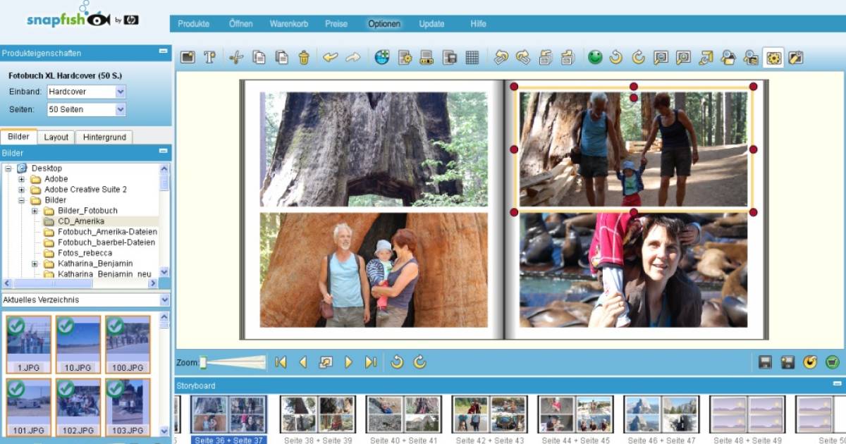 11 Schweizer Fotobuchanbieter Im Test Pctipp Ch