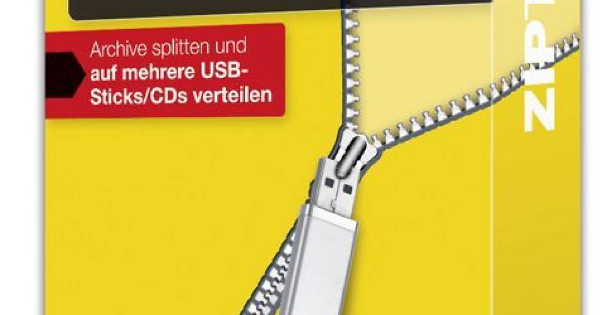 Franzis ZipToGo - pctipp.ch