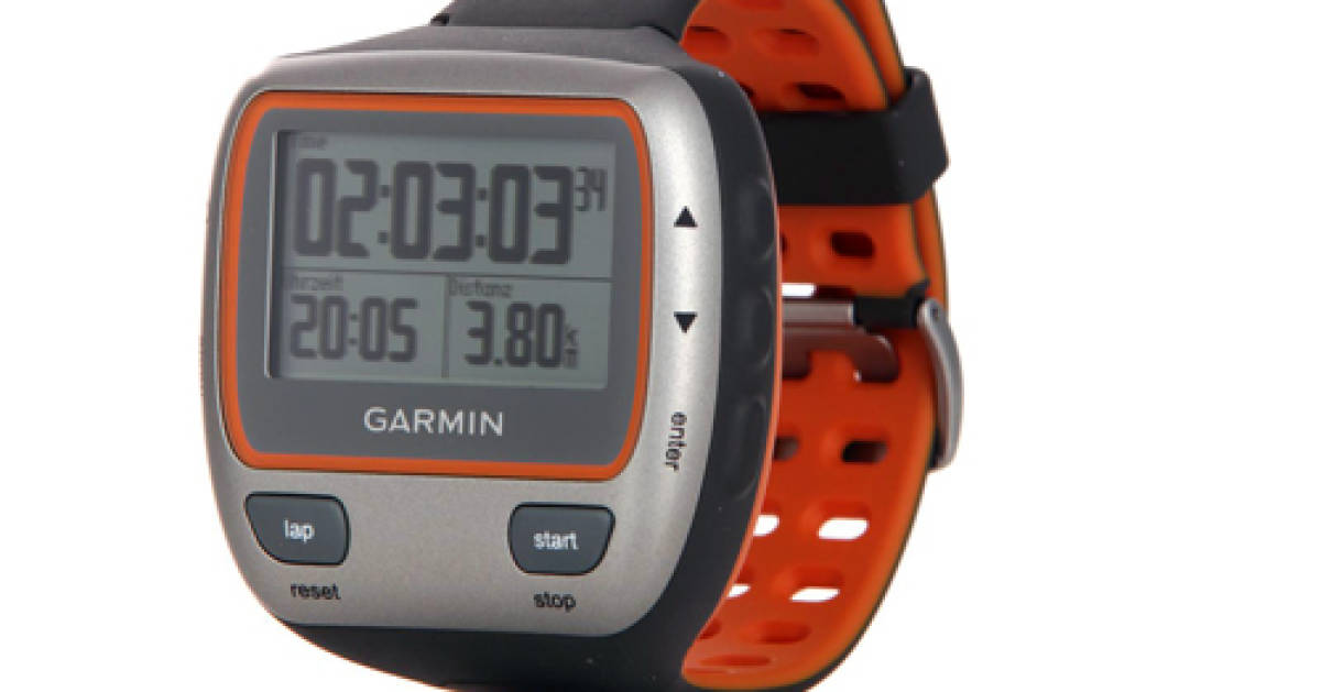 garmin connect forerunner 310xt