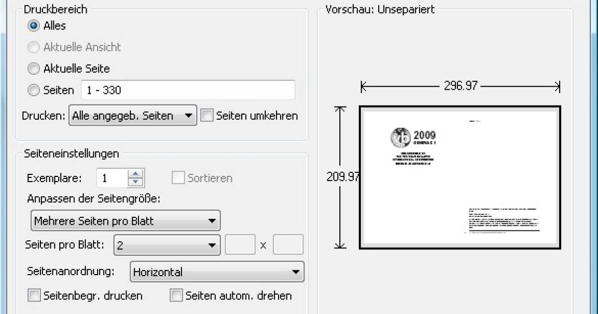 Excel Liste Auf Zwei Seiten Drucken - Zwei A5-Seiten auf A4 ausdrucken - Nachfolgend finden sie einige tipps für die vorbereitung der daten für den seriendruck.