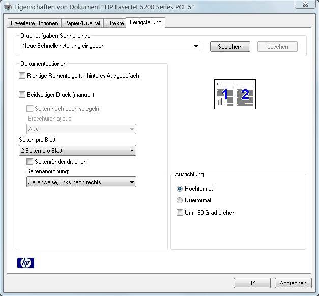 Excel-Tabellen verkleinert drucken - pctipp.ch