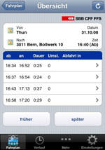 SBB-App ... wieder downloadbar
