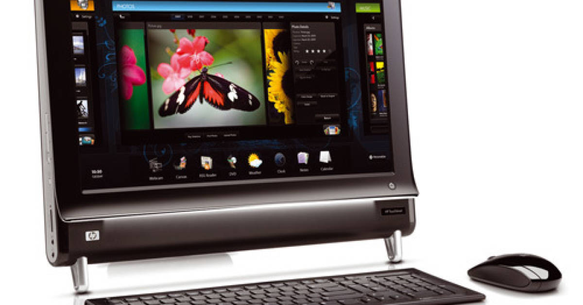 HP TouchSmart 300-1000 - pctipp.ch