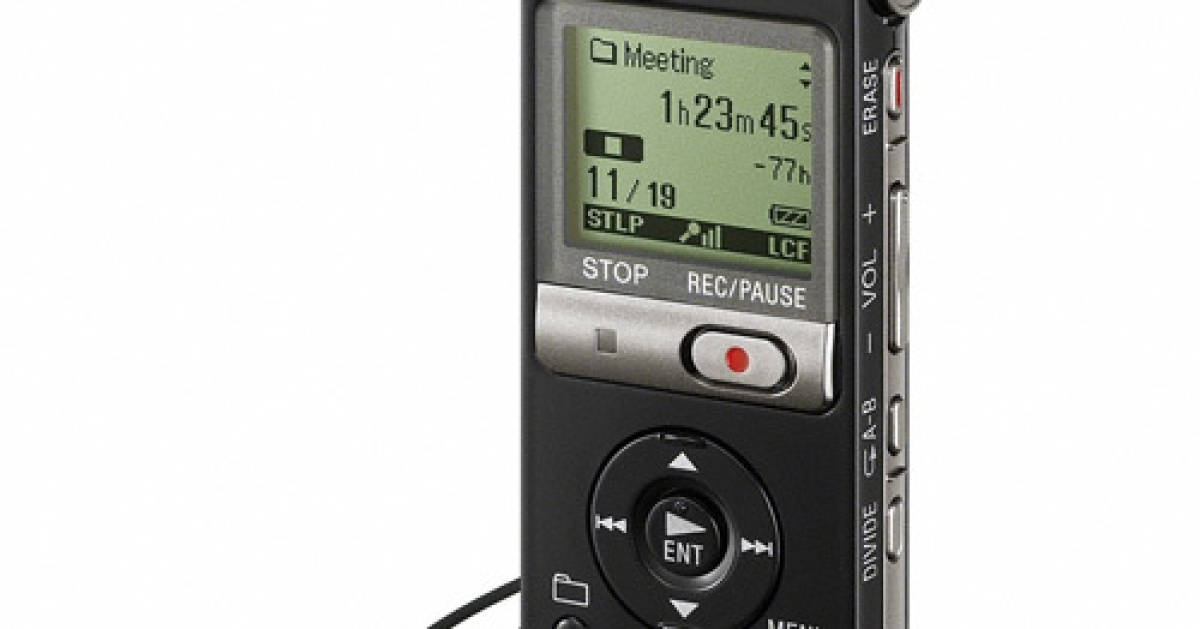 Sony ICD-UX300F - pctipp.ch