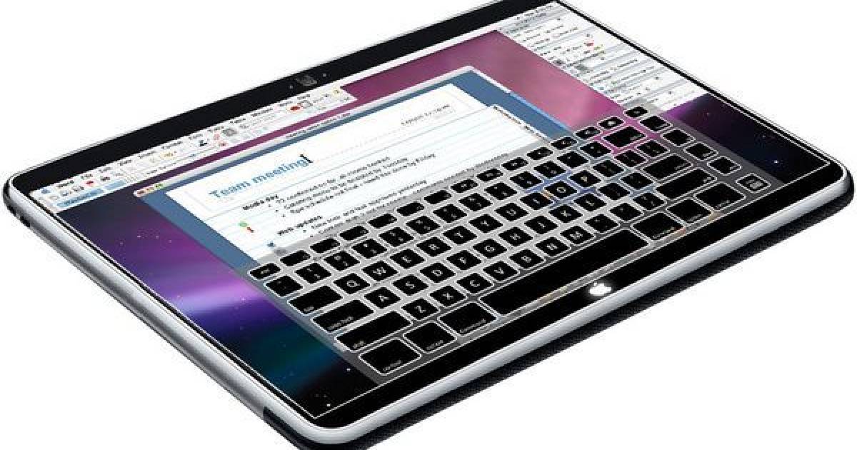 Apples TabletPC im Anmarsch pctipp.ch