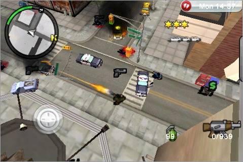 Die Steuerung von GTA 4 gewinnt keinen Preis, wohl aber der schiere Umfang des Spiels