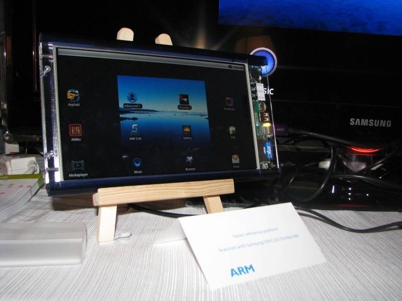 Zwei AndroidTablets in Aussicht pctipp.ch