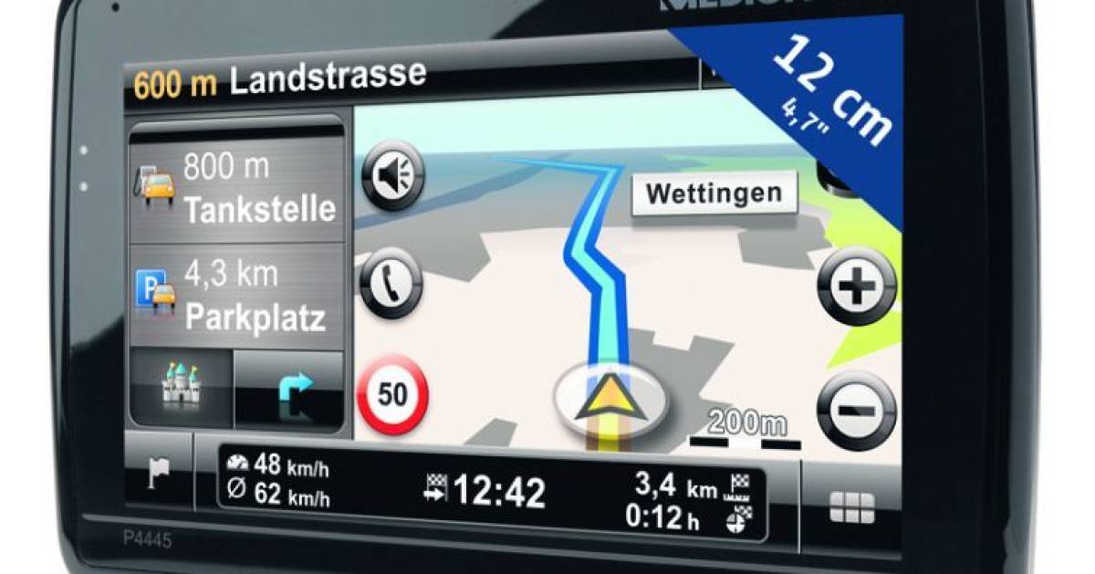 medion gps fahrrad