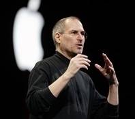... freut sich über das Apple-Ergebnis