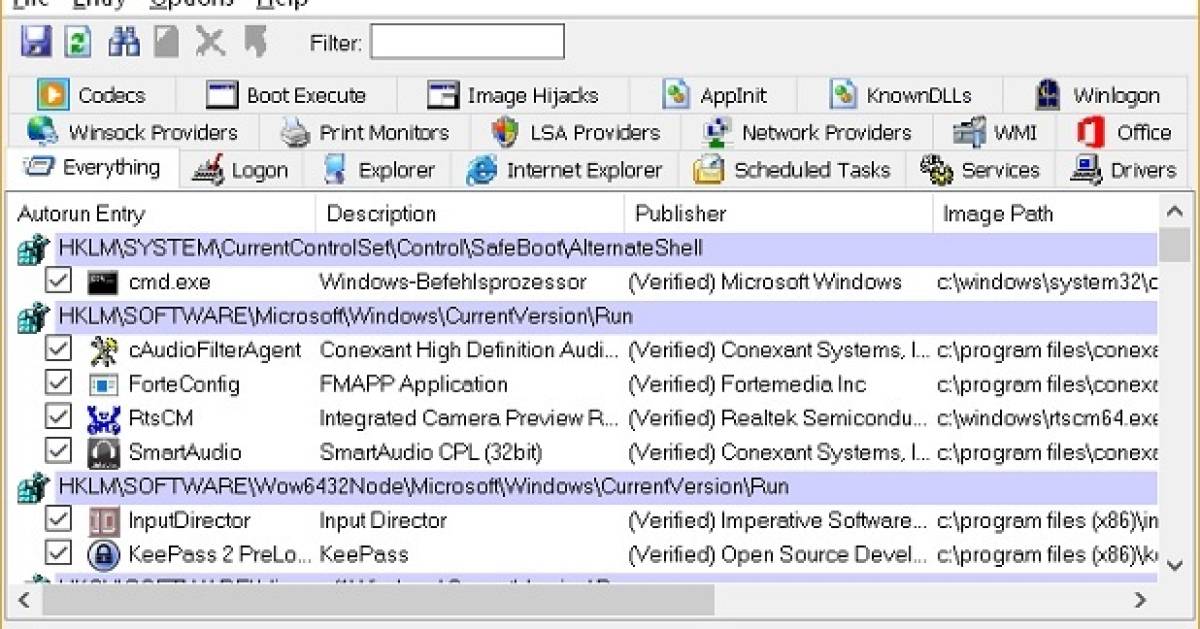 GratisTool zur AutostartDiagnose pctipp.ch