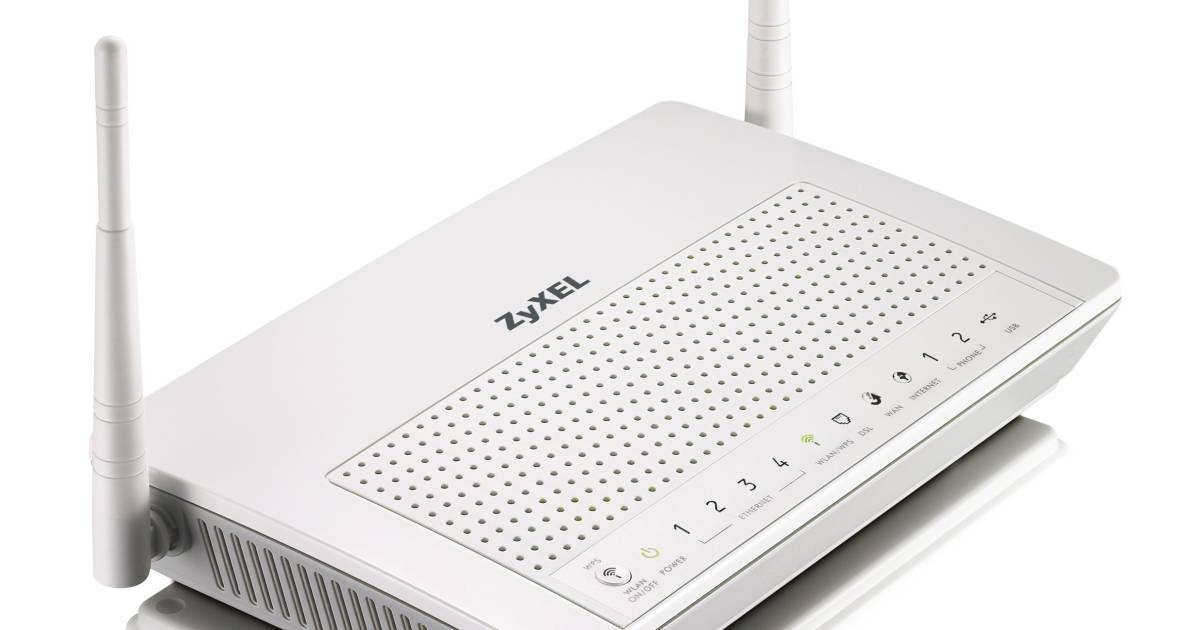 ZyXEL-Router P-2612HNU - pctipp.ch