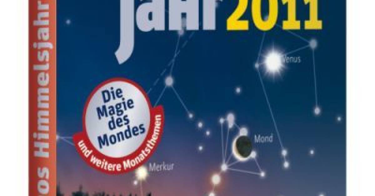 Kosmos Himmelsjahr 2011 - pctipp.ch