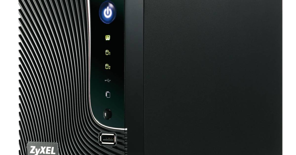 ZyXEL Medienserver NSA221 - pctipp.ch
