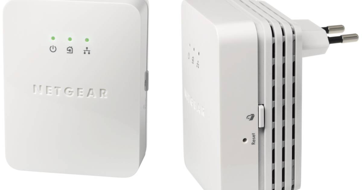 Netgear Powerline AV 200 WirelessN Extender Kit pctipp.ch