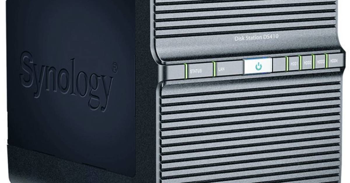 Test: Synology DS410 - pctipp.ch