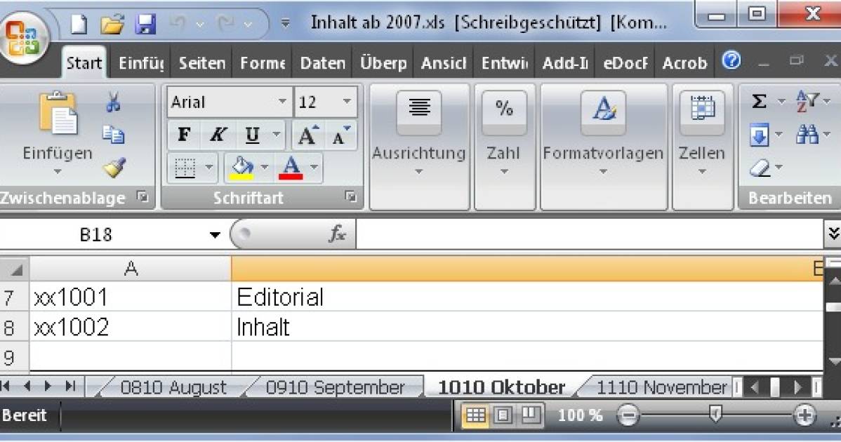 Excel/Word: Datei mit Schreibschutz öffnen - pctipp.ch