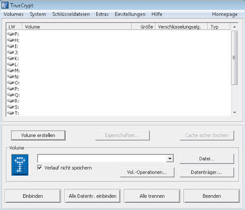 Mit TrueCrypt erstellen Sie einen sicheren Tresor für Ihre Daten