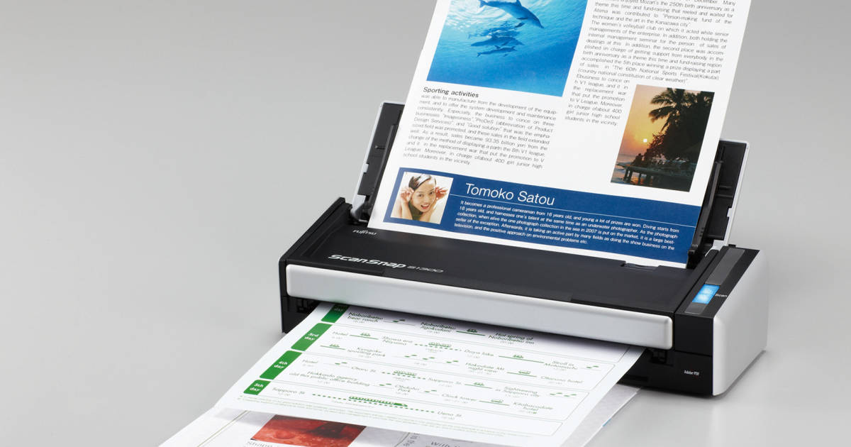 Fujitsu Scansnap S1300 pctipp.ch
