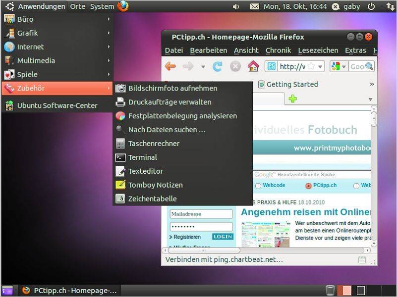 Workshop Ubuntu Linux Von A Bis Z Pctipp Ch