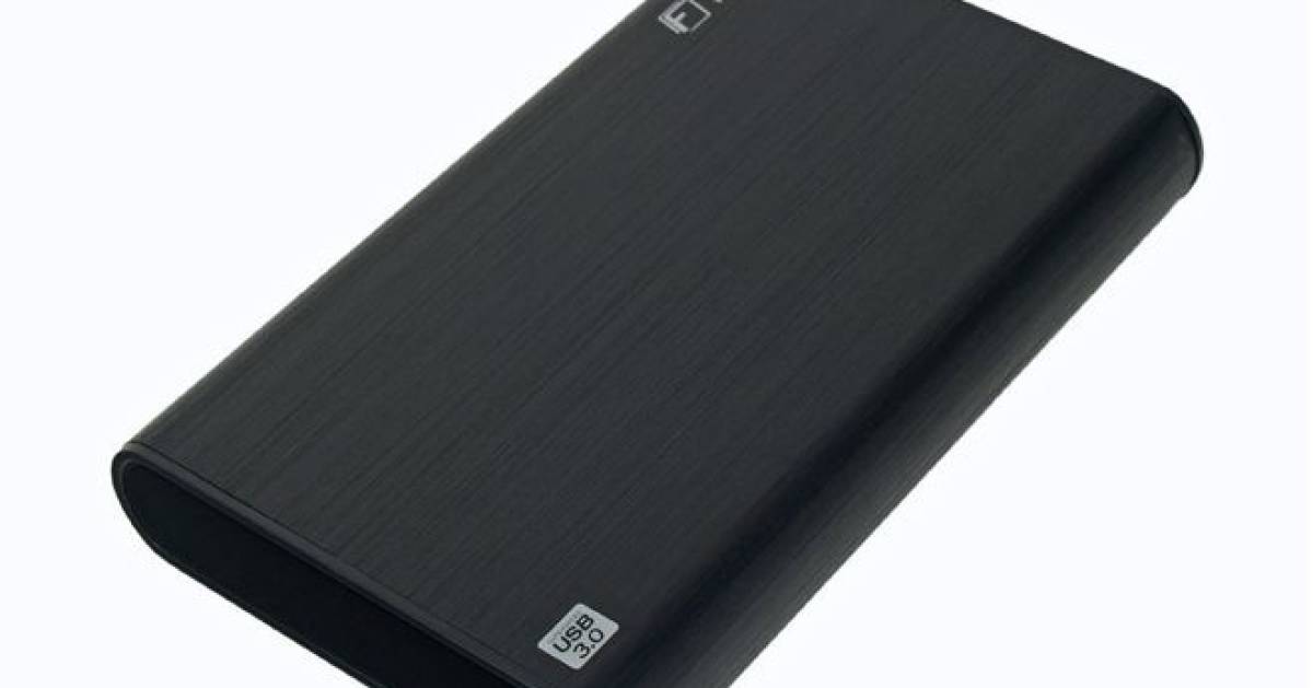 Test Fantec DBALU3 1TB pctipp.ch