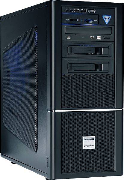 Medion Erazor X7719 D: top ausgestattet