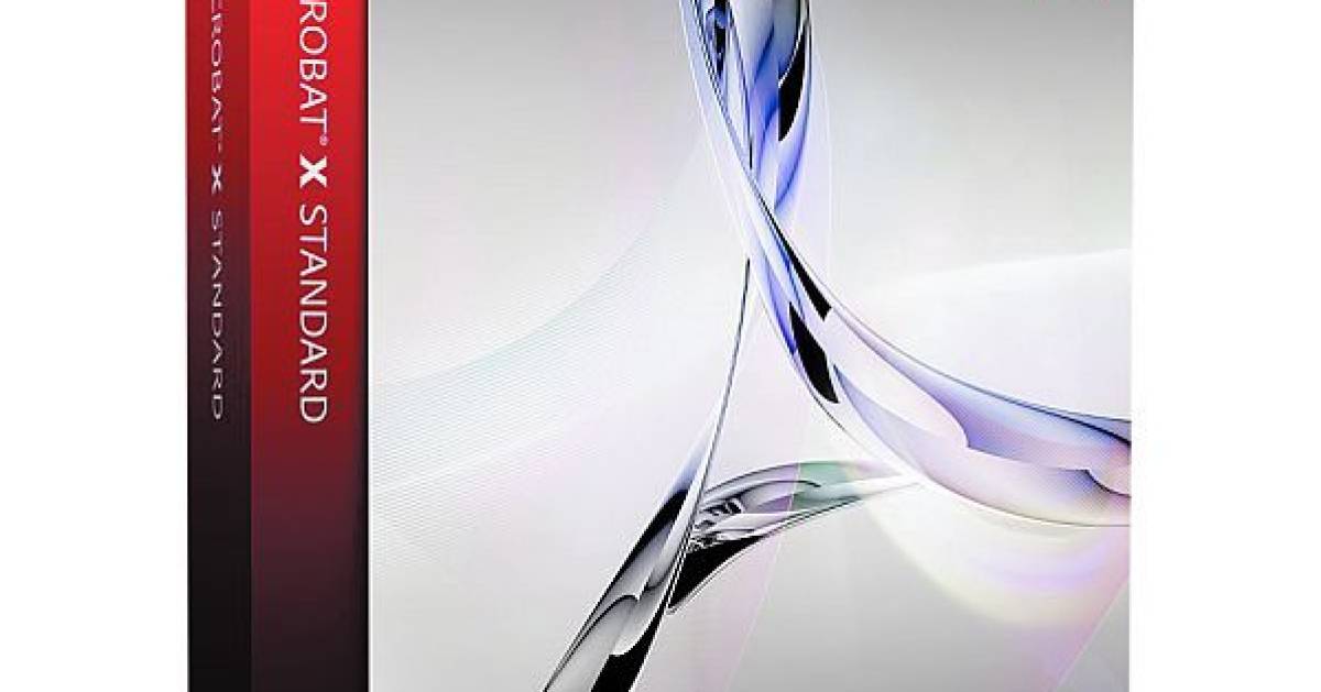 adobe acrobate x