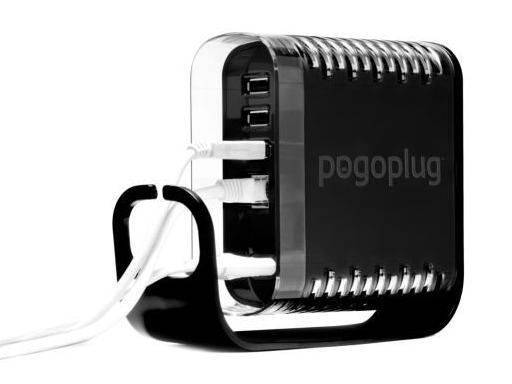 Pogoplug pro - der Netz-Manager für externe USB-Festplatten
