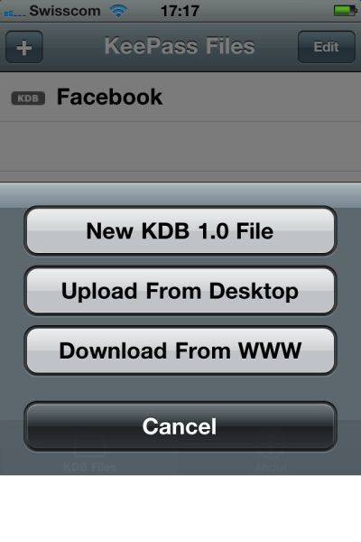 Mit MyKeePass haben Sie alle Ihre Kennwörter sicher auf dem Handy dabei