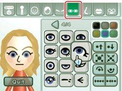 Eigene Miis erstellen