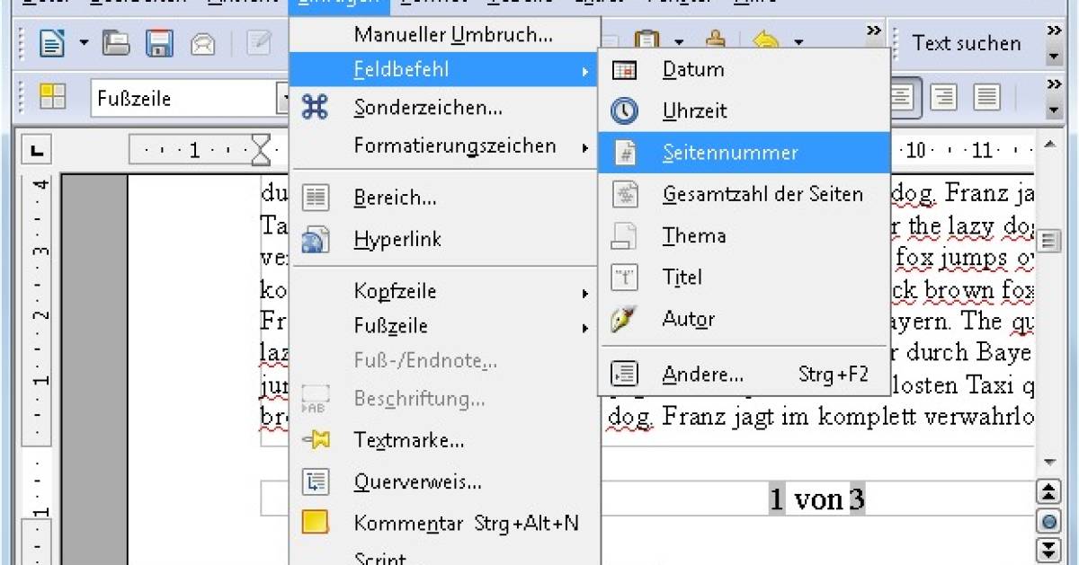 libreoffice writer libreoffice writer