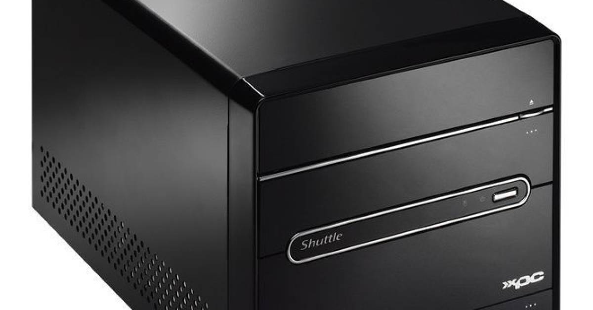 Shuttle XPC Barebone SX58H7 Pro - pctipp.ch