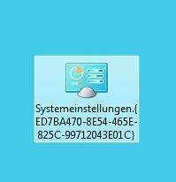 Screen 1: Mit dieser kryptischen Zeichenfolge gelangen Sie zum sogenannten God Mode
