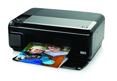 HP C4599 druckt ohne Kabel