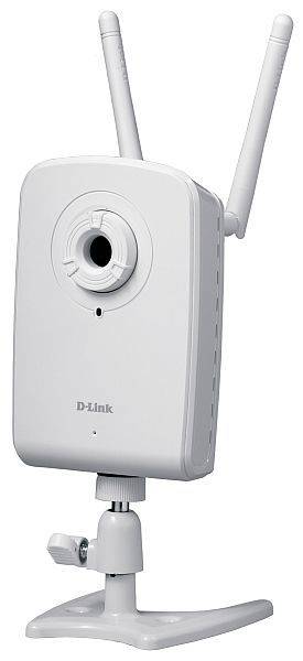 Die Webcam DCS-1130 von D-Link überträgt die Bilder per Funk an den PC